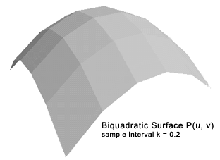 biquadratic patch