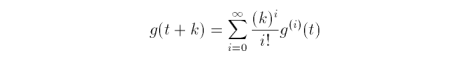 central differencing - Taylor series